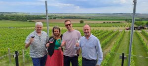 The 4 Judges after their tasting and grading