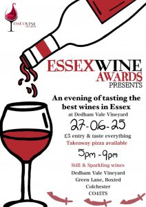 June 2025 public tasting